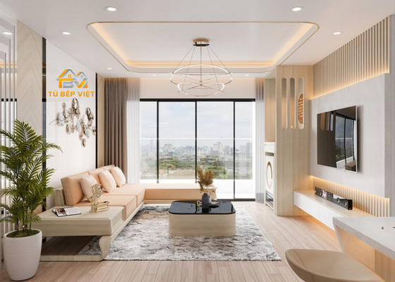 7 lưu ý để thiết kế nội thất chung cư đẹp và ấn tượng