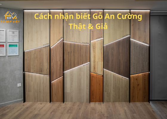 Cách nhận biết Gỗ công nghiệp An Cường Thật Giả 