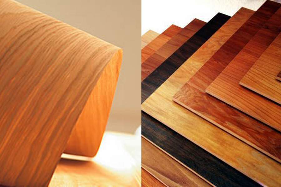 Bề mặt Veneer Gỗ xoan