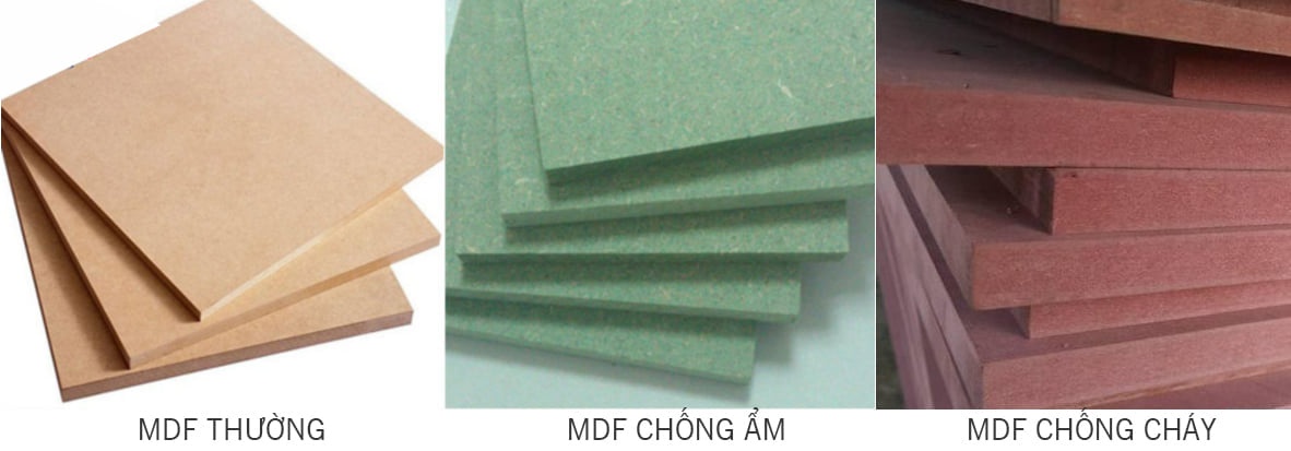 Gỗ công nghiệp MDF