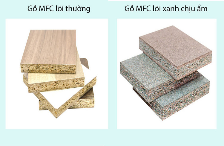 Gỗ công nghiệp MFC Thường và chống ẩm