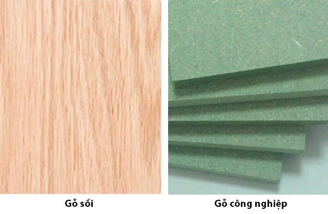 Nên chọn Gỗ Công Nghiệp hay Gỗ Tự nhiên làm tủ bếp