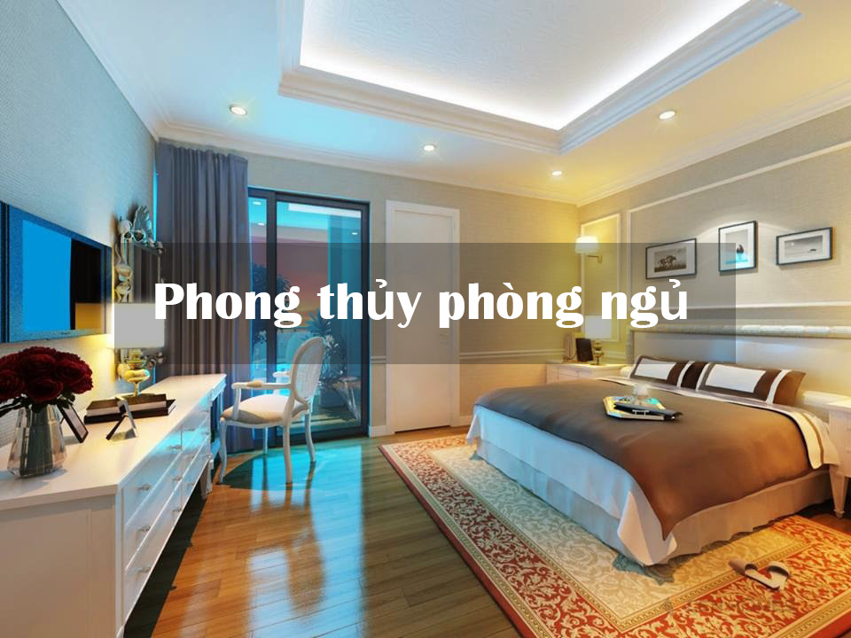 Phong thủy trong thiết kế phòng ngủ 